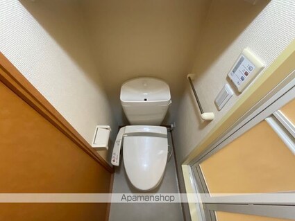 和歌山県和歌山市北新博労町[1K/19.87m2]のトイレ