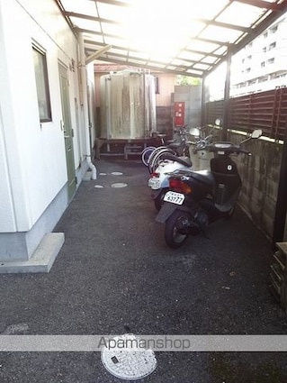 ブルーメンヴォーヌン河合[1R/35m2]の共用部3