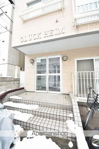 グリュックハイムの玄関写真