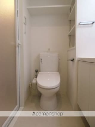 レジディア三宿[1K/25.14m2]のトイレ