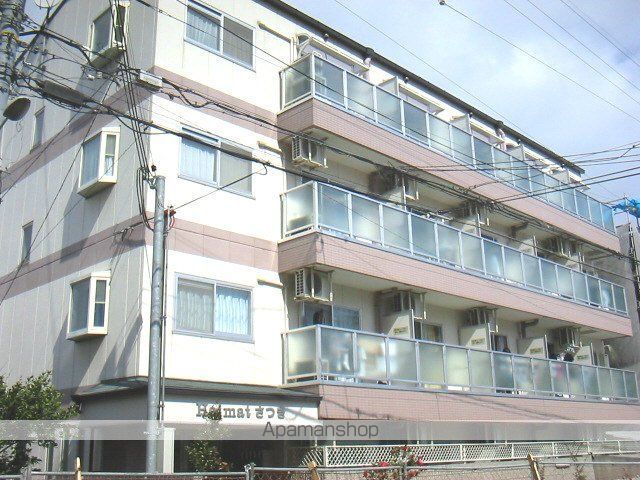 ハイマートさつきの外観写真
