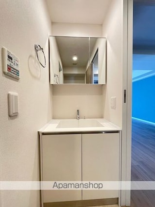 プラウドフラット三軒茶屋Ⅱ[1LDK/41.58m2]の洗面所