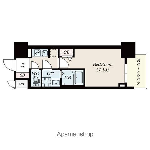 SーRESIDENCE一宮駅前の間取り写真