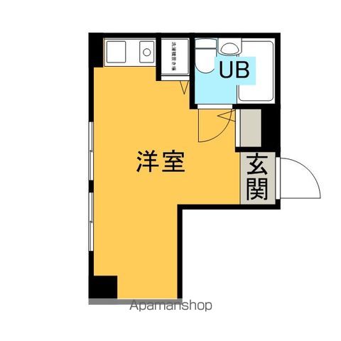 ソリテア四谷荒木町の間取り写真