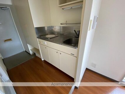 アルファ二番町[1R/22.76m2]のキッチン