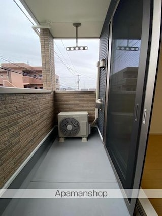 フェリーチェ太田[1LDK/42.59m2]のバルコニー