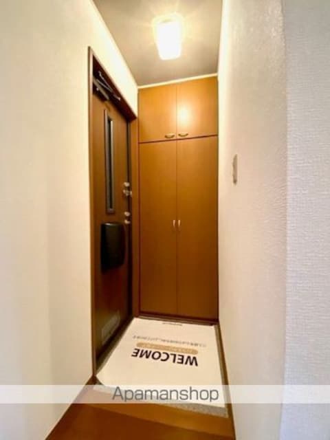 ドムス清華[2DK/50.08m2]の玄関