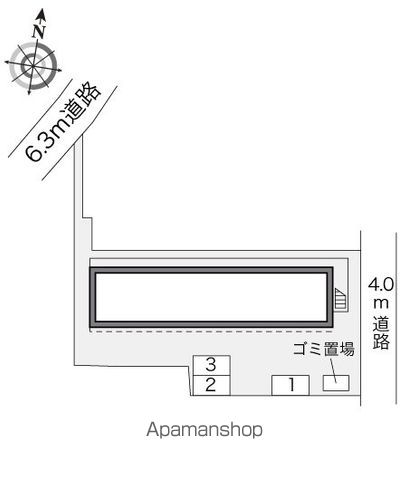 レオパレスシェソワ 101 ｜ 千葉県我孫子市我孫子１丁目22-24（賃貸アパート1K・1階・19.87㎡） その14