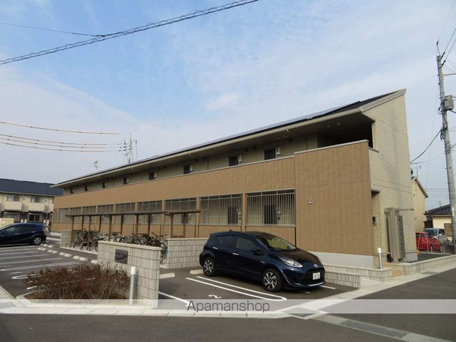 カレッジタウン B棟の外観写真