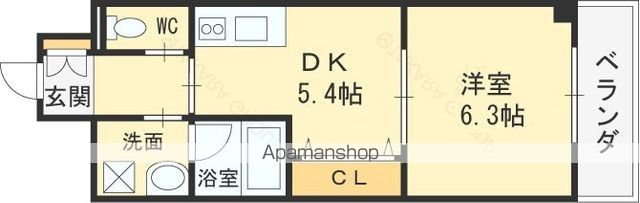 サンフレンドソラーナの間取り写真