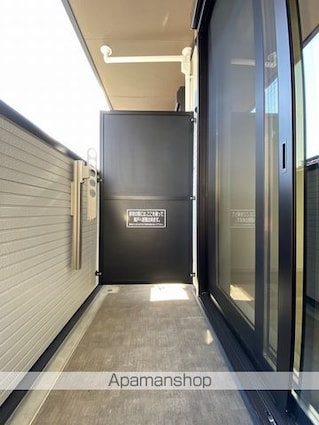 アクティーフ[1K/27.02m2]のバルコニー