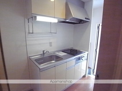 ＷＩＮ小谷田Ⅲ[1K/24m2]のキッチン