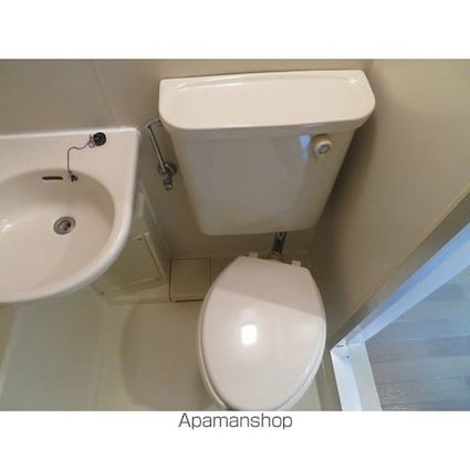 アーク板橋[1R/18.47m2]のトイレ