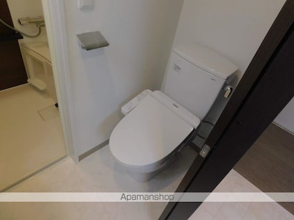 エステムコート名古屋千種グレイス[1K/21.01m2]のトイレ