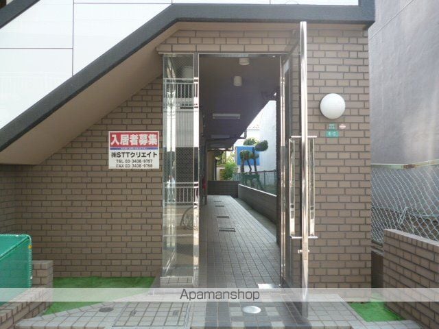 セルシオン相模原IIの玄関写真
