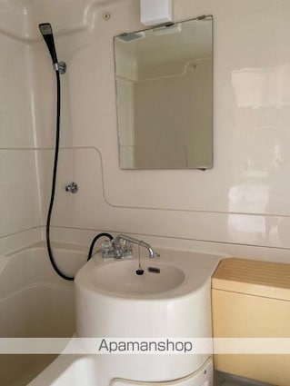 溝渕ハイツ[1K/21.2m2]の洗面所