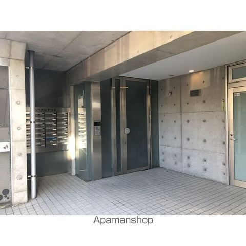 クレイタスパークIIの玄関写真