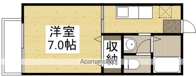 フラット4の間取り写真