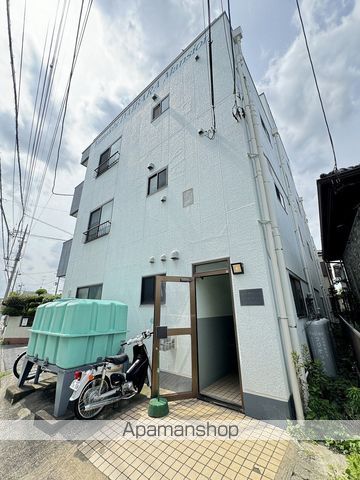 山一大原マンションの外観写真