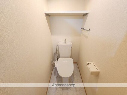 ハイツリュミエール[2LDK/63.63m2]のトイレ