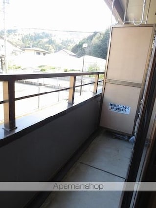 大安寺マンション[1K/28.8m2]のバルコニー