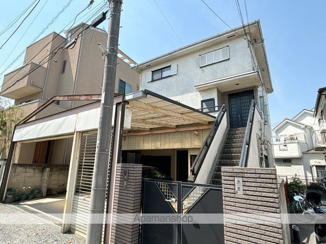 中山宅貸家の外観写真
