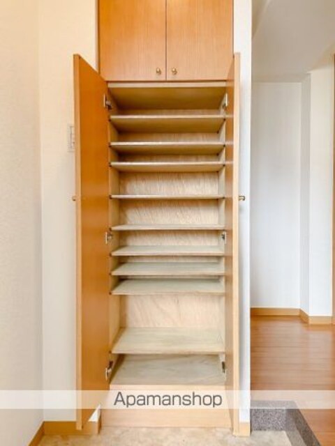 スカイコート芝壱番館[1K/26.99m2]の玄関