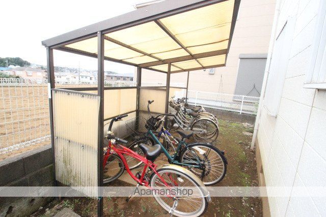 ドミール北国分の玄関写真