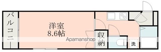 コート本荘の間取り写真