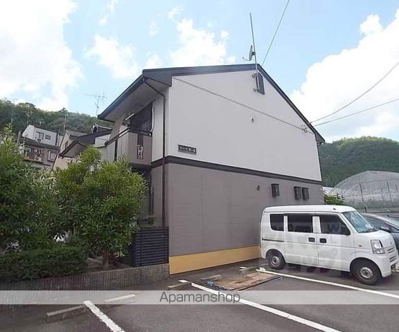 カーサ蟹ヶ坂の外観写真