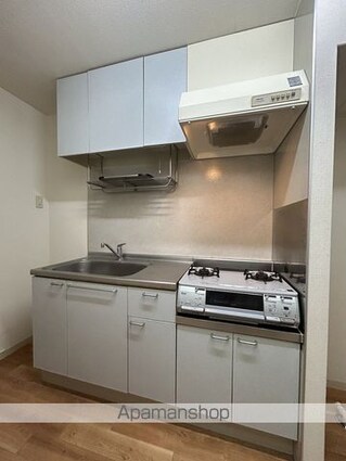 シャルム広瀬北町[1K/24.59m2]のキッチン