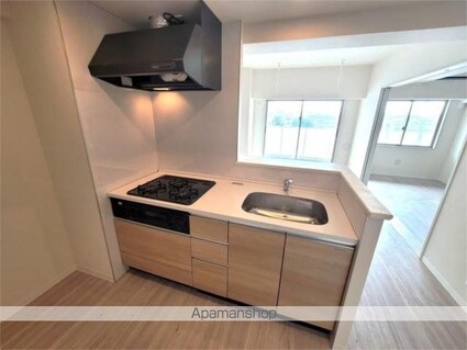 ラ・クール[2LDK/61.68m2]のキッチン