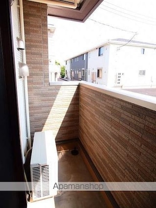 グランファミーユⅠ[1LDK/45.27m2]のバルコニー