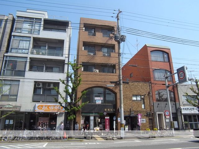 紫光ハイツの外観写真