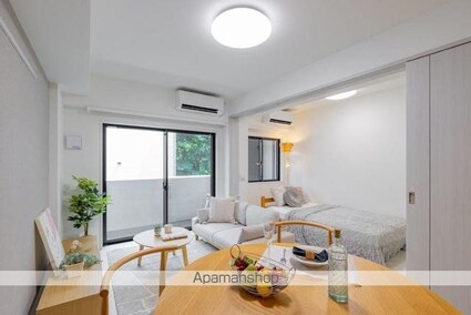 アジールコート後楽園[2LDK/42.32m2]のリビング・居間1