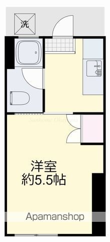 マンション卓の間取り写真