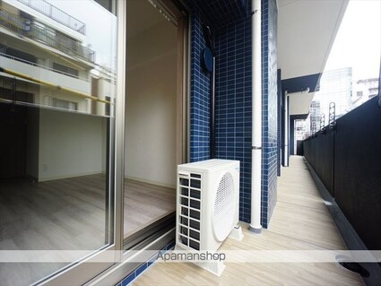 プレサンス鶴舞パーク＆ステーション[1K/21.66m2]のバルコニー