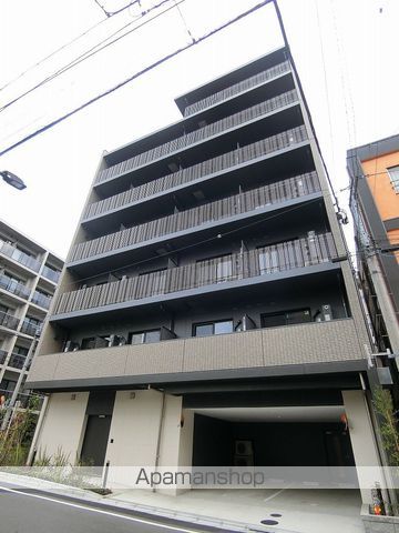 墨田区横川のマンションの外観1