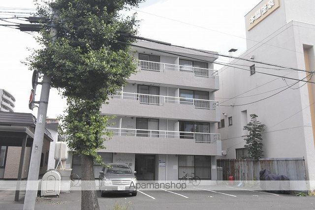 シティハウス美園の外観写真