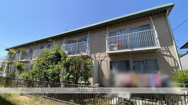 コーポ赤田Aの外観写真