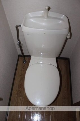 シティハイツサトウ２[2DK/40.57m2]のトイレ