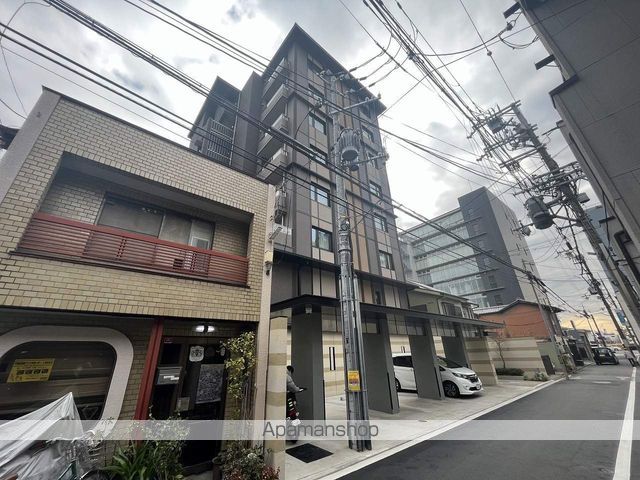 ブリリア京都五条の外観写真