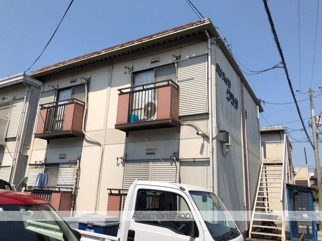 パナハイツクラタBの外観写真