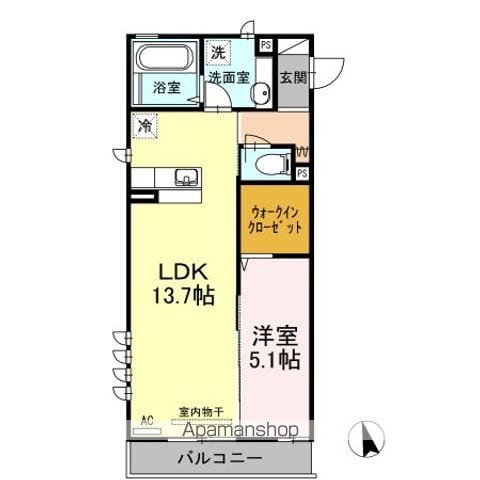 東急田園都市線 溝の口駅 徒歩18分 3階建 築11年の間取り写真