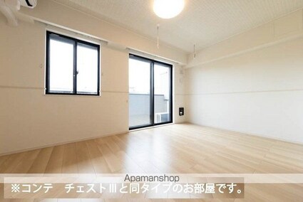 グランツ　ヴァルト[1LDK/42.38m2]のリビング・居間