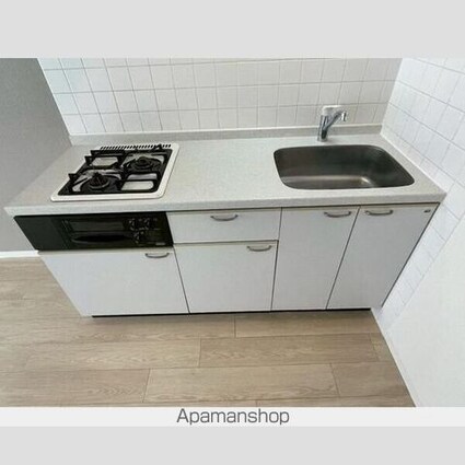 パレ・ホームズ新橋[1LDK/31.31m2]のキッチン