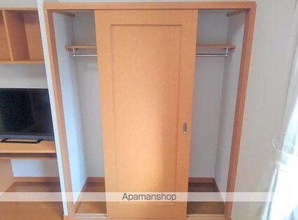 レオパレスサルウェイ三条[1K/23.61m2]の収納