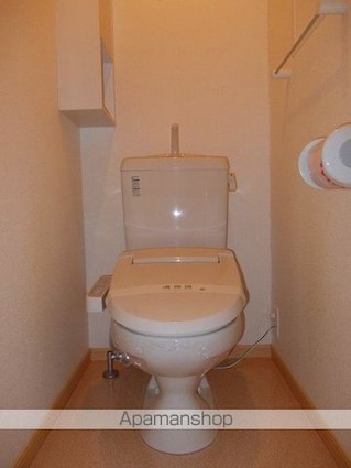 ヴィラヴェール[2LDK/56.47m2]のトイレ