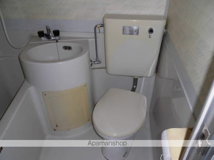 メイプル山路[1K/20m2]のトイレ