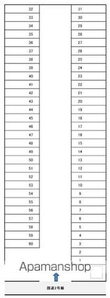 西緑地公園前駐車場[駐車場]の間取図